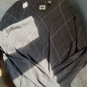 Vintage Docker’s Men’s V-neck Sweater